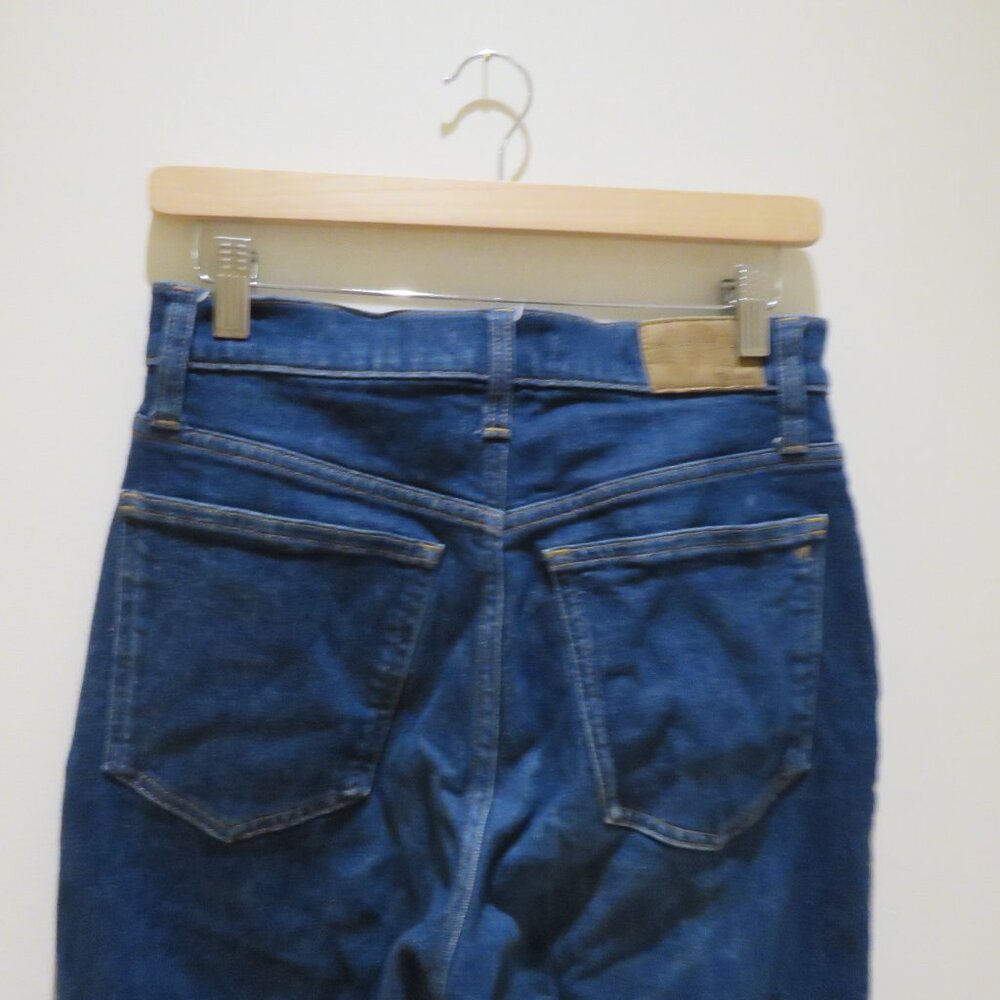 MADEWELL The Perfect Vintage Wide-Leg Jean in Chartwood Wash Size 27 Preppy - Picture 8 of 13